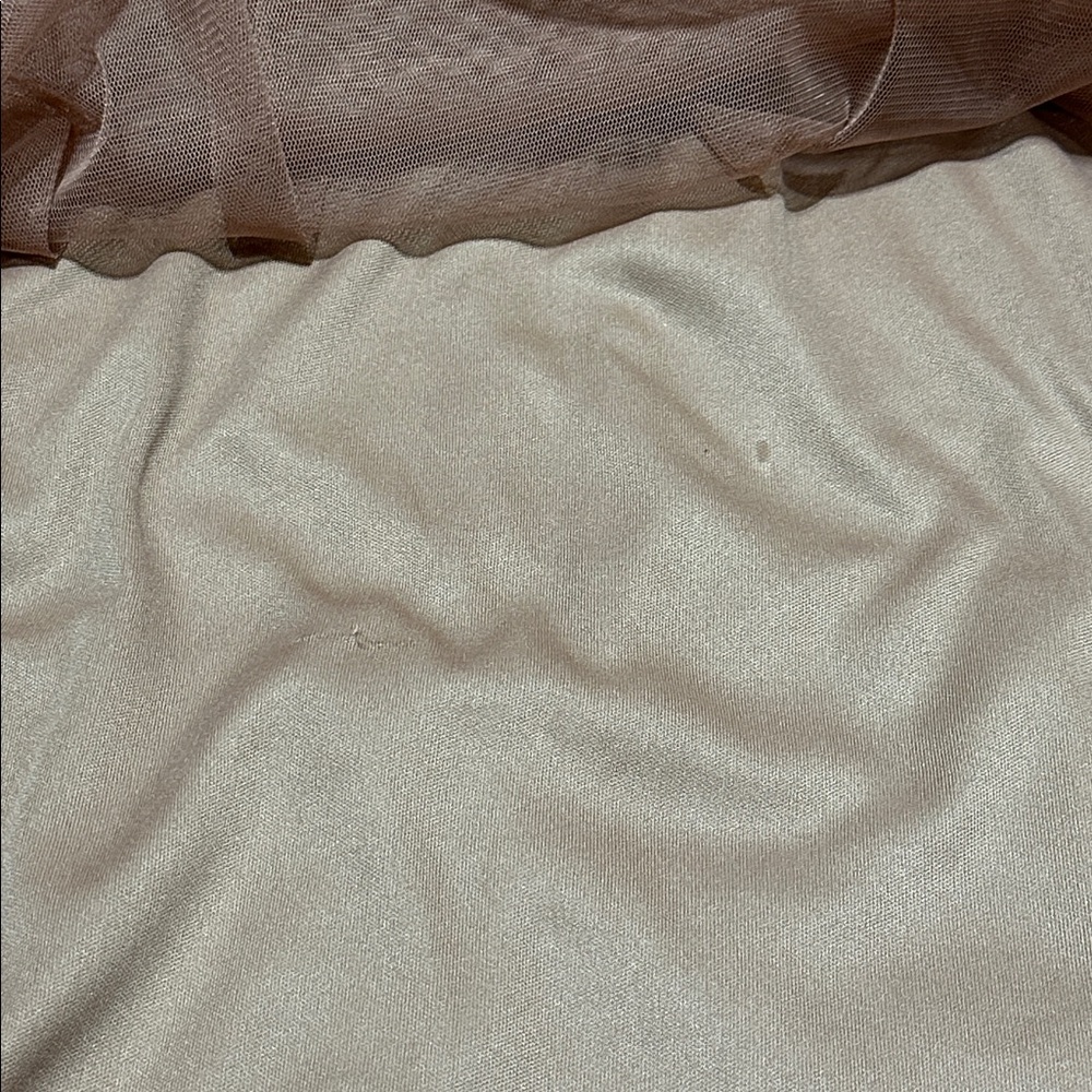 Candalite Petite | size PLarge | champagne dress - Picture 4 of 8